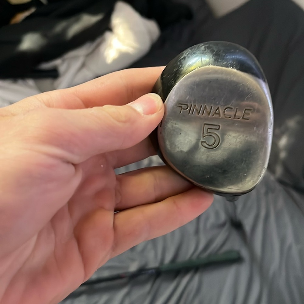 Two golf clubs